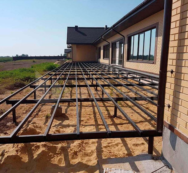 Сваи винтовые 76*1500 мм в Бологом